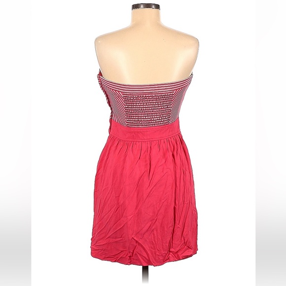 GUESS Strapless Midi Dress - Picture 2 of 3